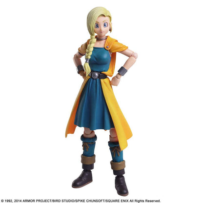 Dragon Quest V The Hand of the Heavenly Bride figurine Bring Arts Bianca 13 cm