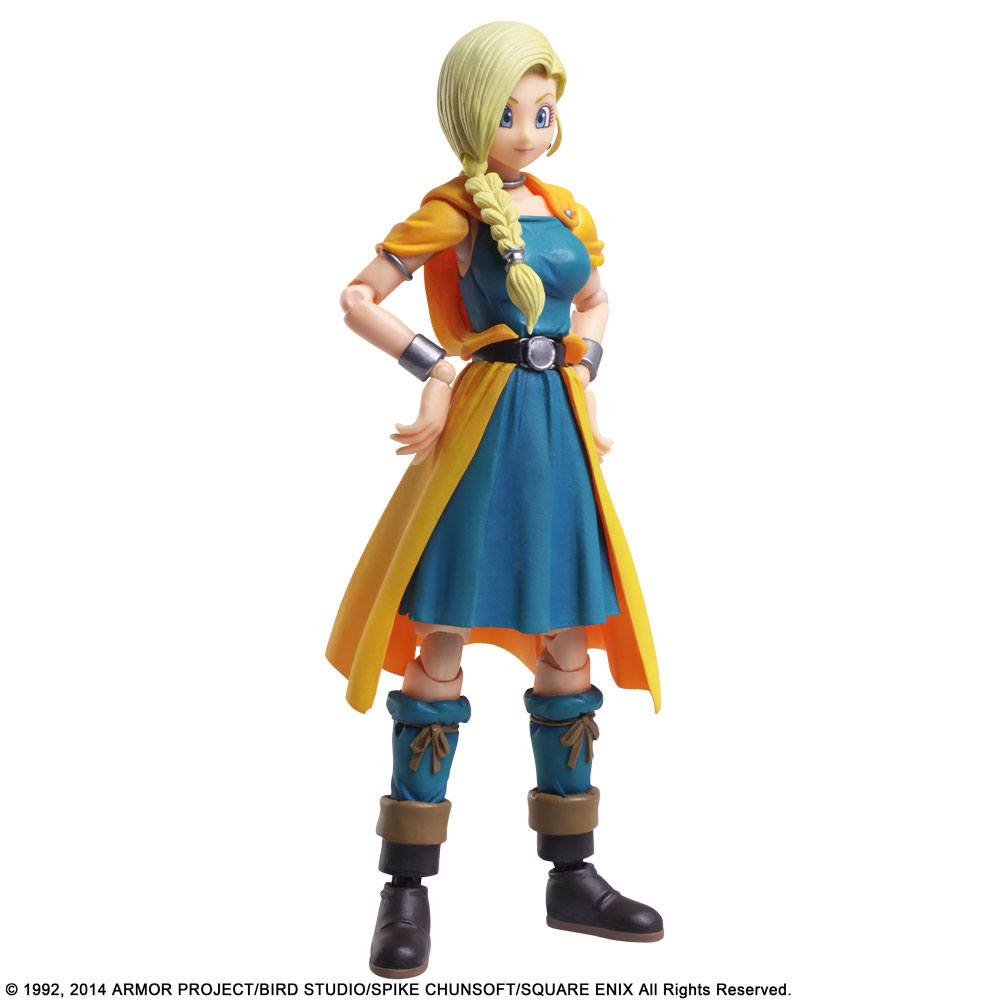 Dragon Quest V The Hand of the Heavenly Bride figurine Bring Arts Bianca 13 cm