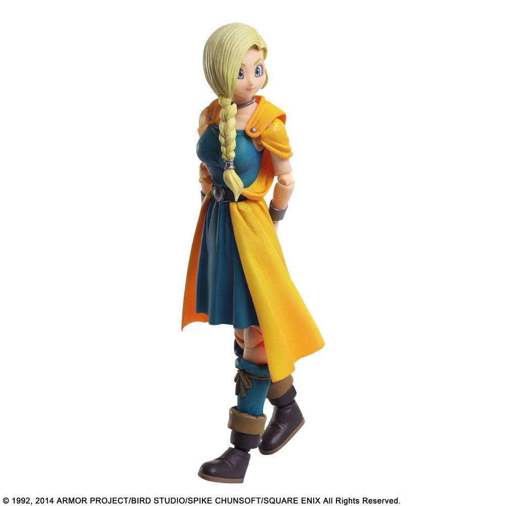 Dragon Quest V The Hand of the Heavenly Bride figurine Bring Arts Bianca 13 cm