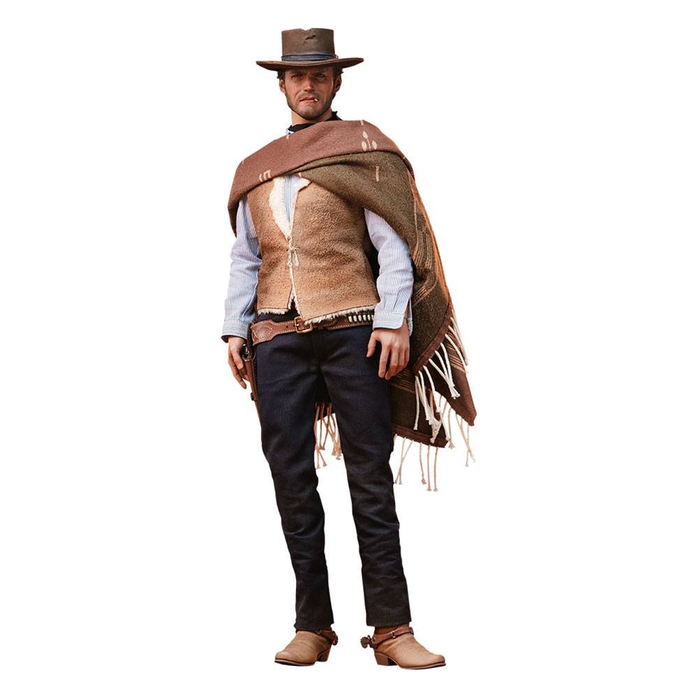 Le Bon, la Brute et le Truand figurine 1/6 Clint Eastwood Legacy Collection The Man With No Name 30 cm