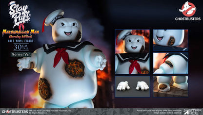 Ghostbusters statuette Stay Puft Marshmallow Burning  Normal Version 30 cm