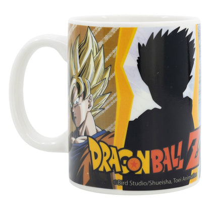 Dragon Ball Z mug effet thermique Vegeta & Goku 325 ml