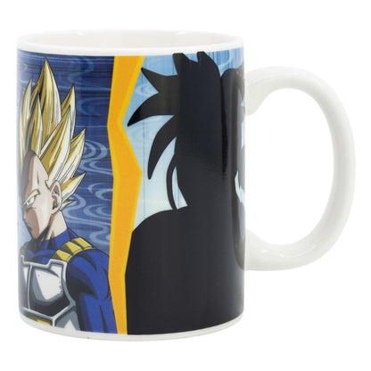 Dragon Ball Z mug effet thermique Vegeta & Goku 325 ml