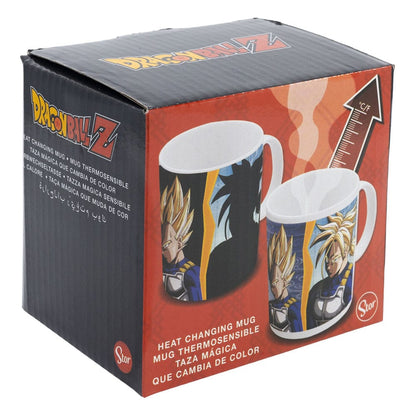 Dragon Ball Z mug effet thermique Vegeta & Goku 325 ml