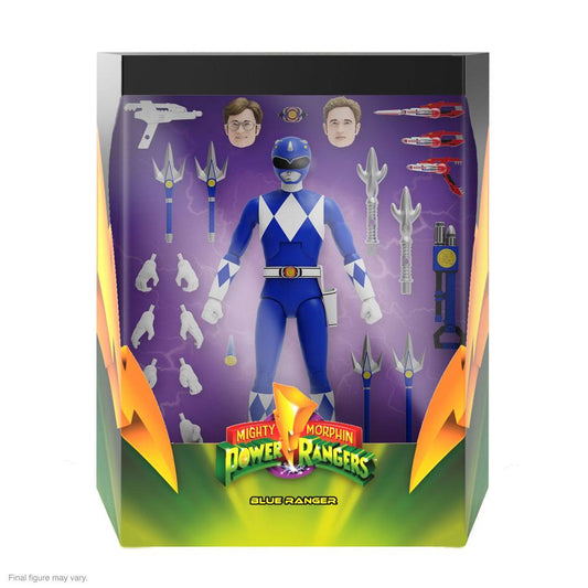 Mighty Morphin Power Rangers figurine Ultimates Blue Ranger