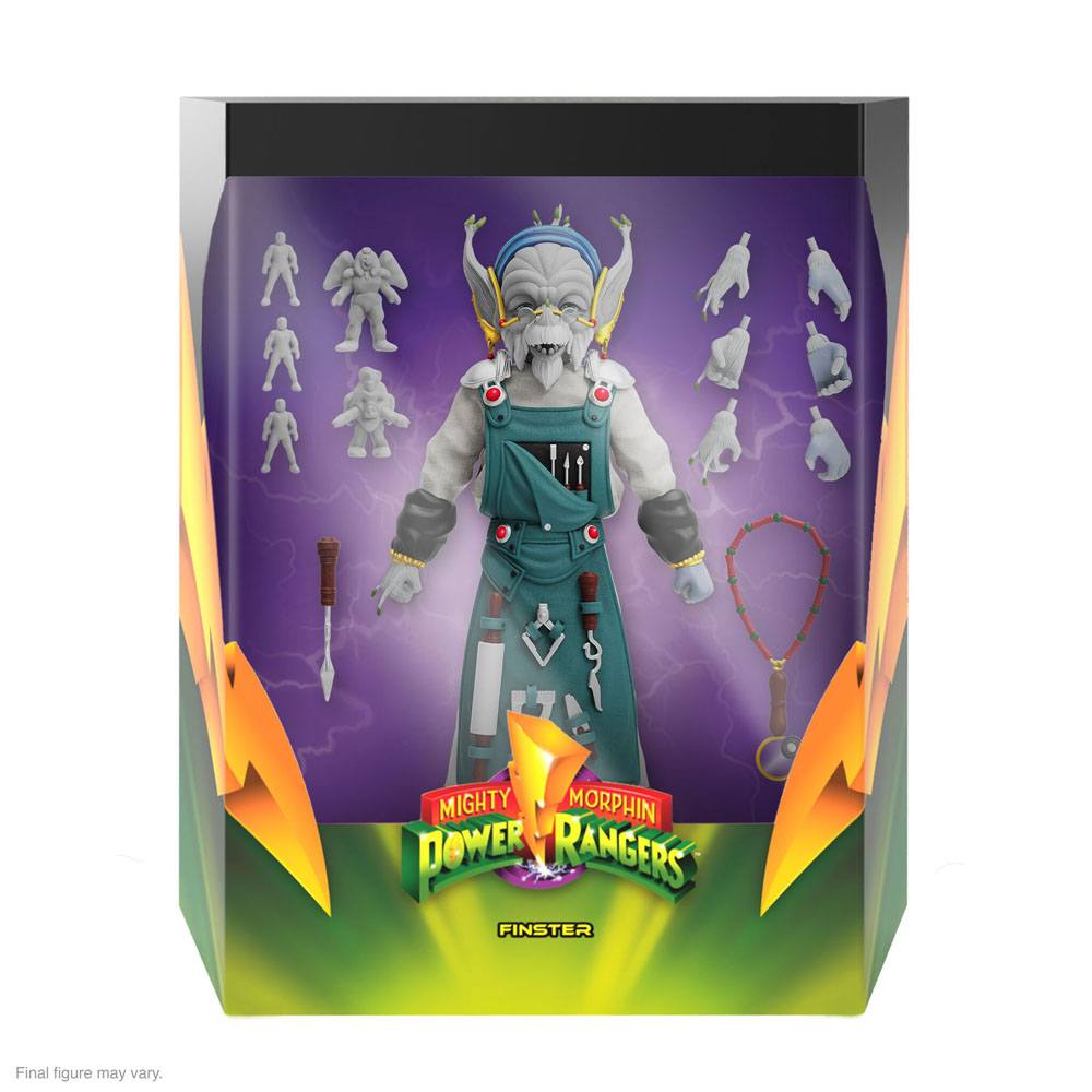 Mighty Morphin Power Rangers figurine Ultimates Finster