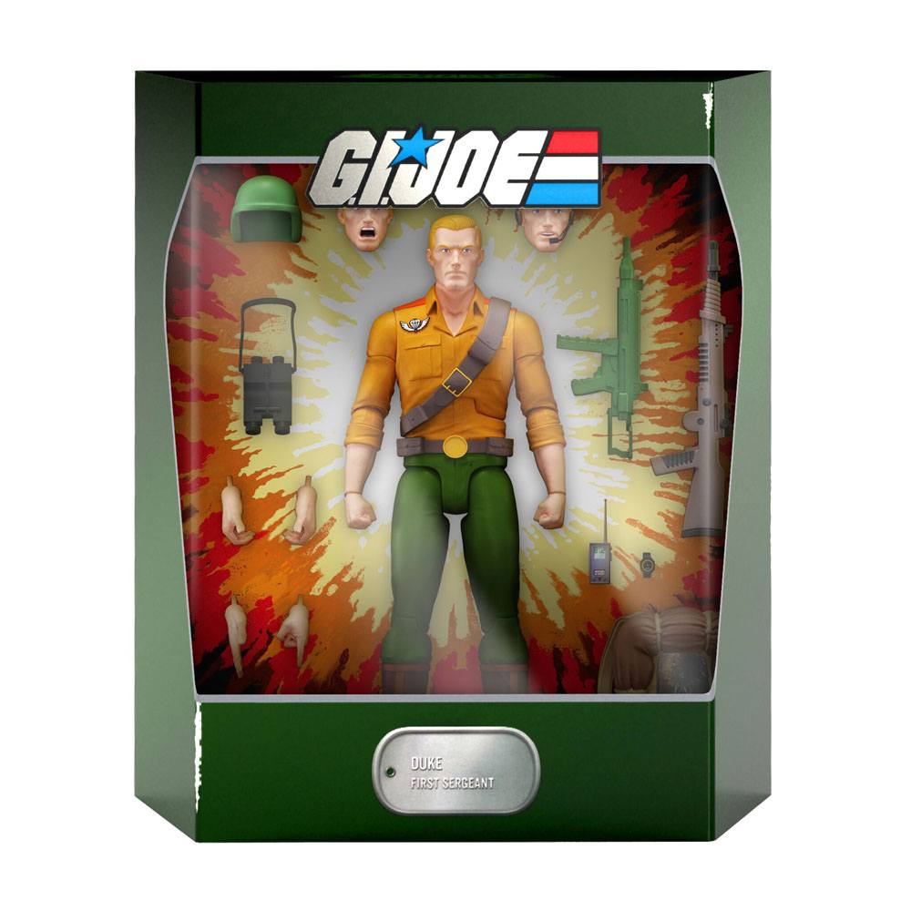 G.I. Joe figurine Ultimates Duke 18 cm