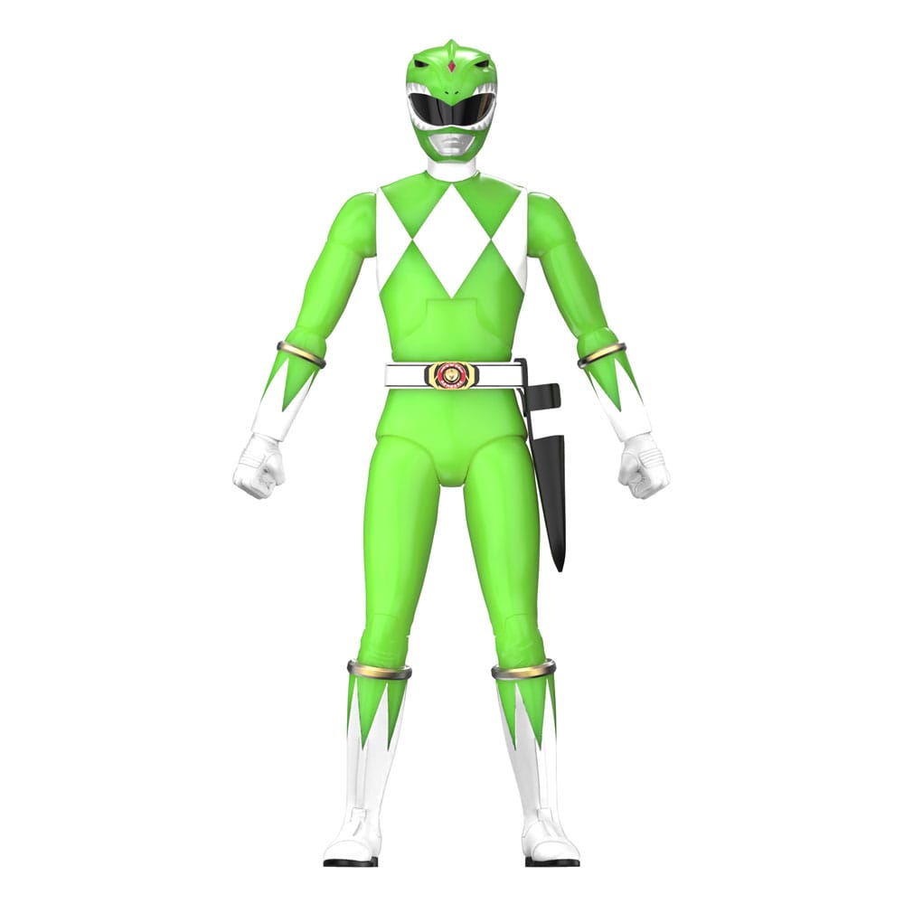 Power Rangers figurine Ultimates Green Ranger (Glow) 18 cm