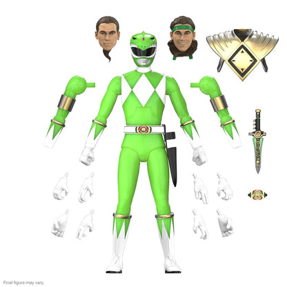 Power Rangers figurine Ultimates Green Ranger (Glow) 18 cm