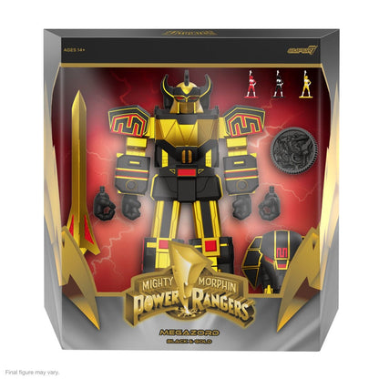 Mighty Morphin Power Rangers figurine Ultimates Megazord (Black/Gold)