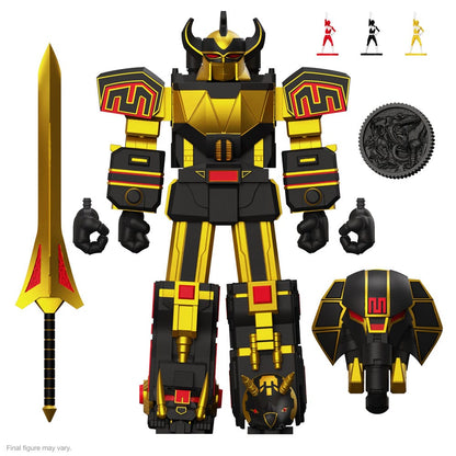 Mighty Morphin Power Rangers figurine Ultimates Megazord (Black/Gold)