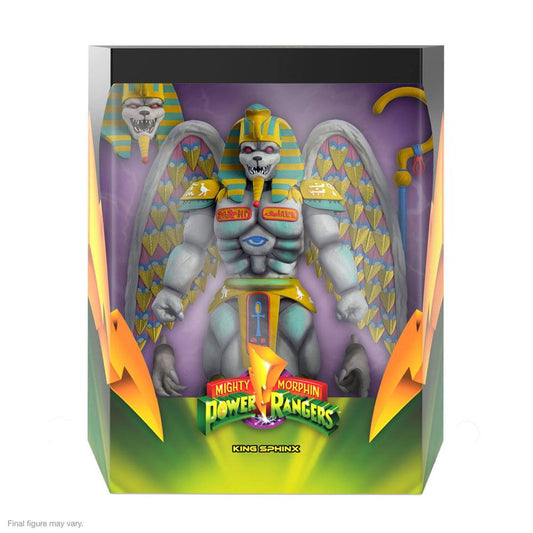 Mighty Morphin Power Rangers figurine Ultimates King Sphinx