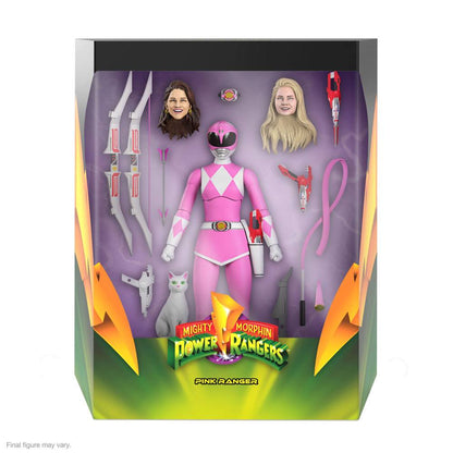 Mighty Morphin Power Rangers figurine Ultimates Pink Ranger