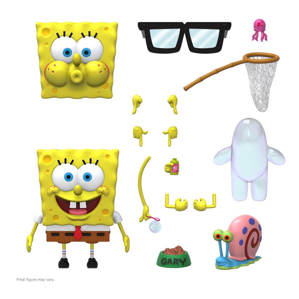 Bob l´éponge figurine Ultimates SpongeBob 18 cm