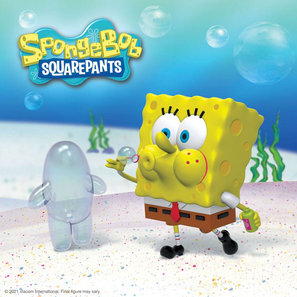 Bob l´éponge figurine Ultimates SpongeBob 18 cm