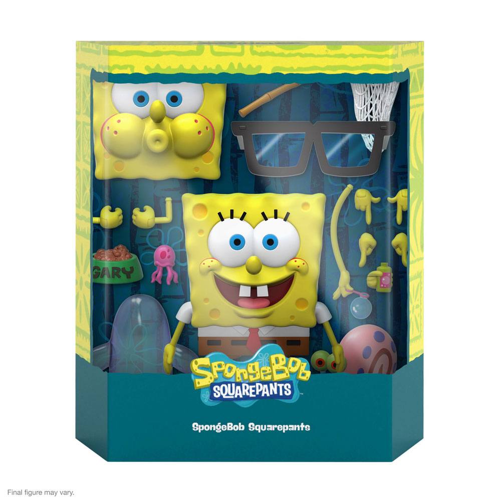 Bob l´éponge figurine Ultimates SpongeBob 18 cm