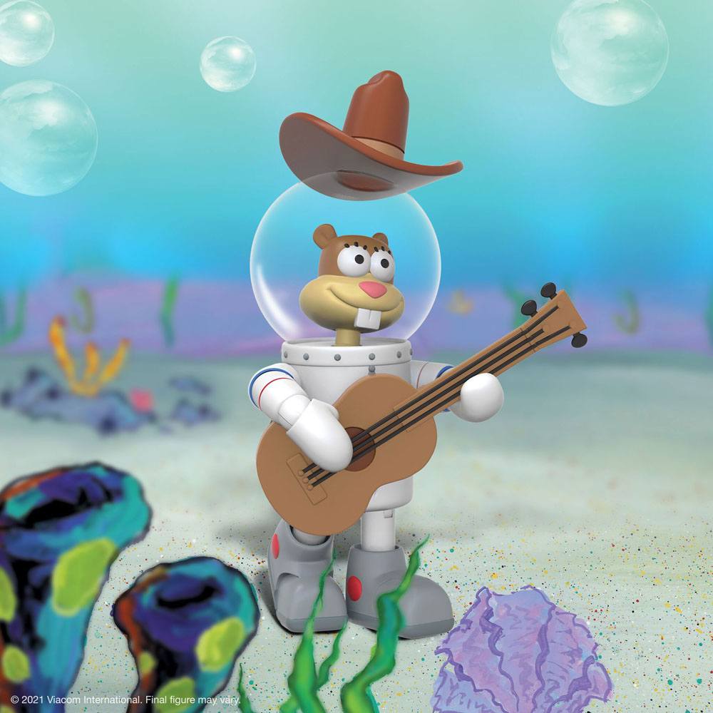 Bob l´éponge figurine Ultimates Sandy Cheeks 18 cm