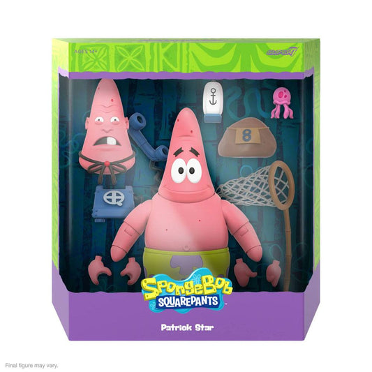 Bob l´éponge figurine Ultimates Patrick 18 cm