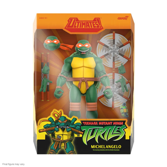 Teenage Mutant Ninja Turtles figurine Ultimates Wave 12 Michelangelo 18 cm