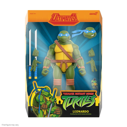 Teenage Mutant Ninja Turtles figurine Ultimates Wave 12 Leonardo 18 cm