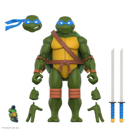 Teenage Mutant Ninja Turtles figurine Ultimates Wave 12 Leonardo 18 cm