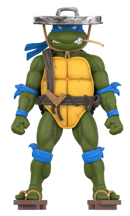 Tortues Ninja figurine Ultimates Ninja Nomad Leonardo