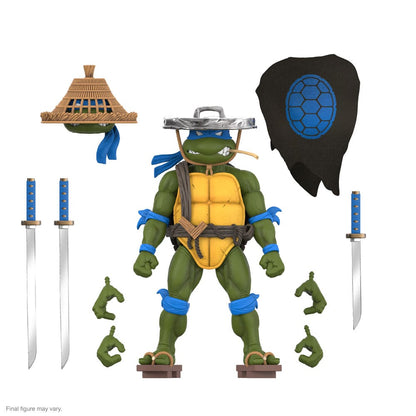 Tortues Ninja figurine Ultimates Ninja Nomad Leonardo