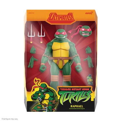 Teenage Mutant Ninja Turtles figurine Ultimates Wave 12 Raphael