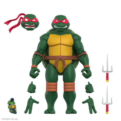 Teenage Mutant Ninja Turtles figurine Ultimates Wave 12 Raphael