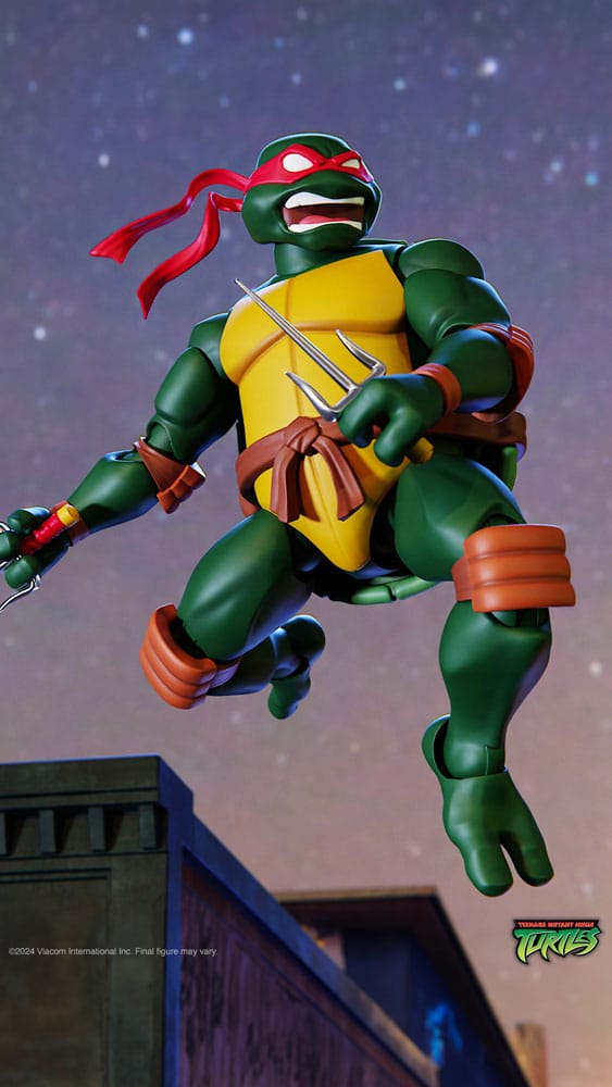 Teenage Mutant Ninja Turtles figurine Ultimates Wave 12 Raphael