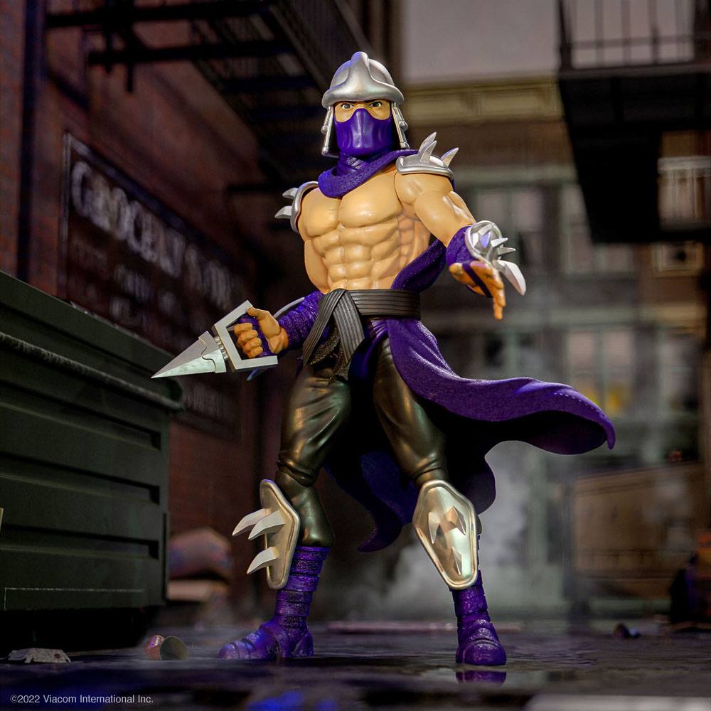 Tortues ninja figurine Ultimates Shredder