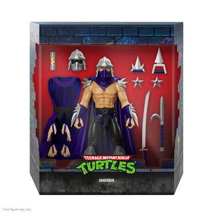 Tortues ninja figurine Ultimates Shredder