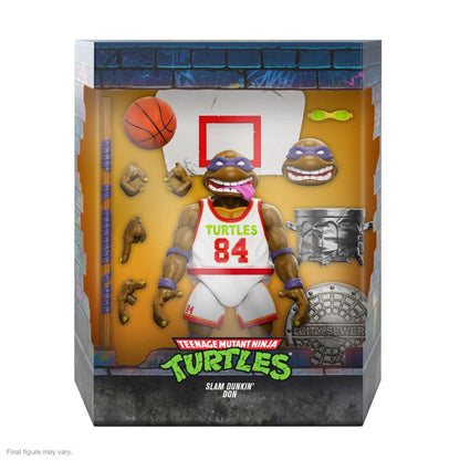 Tortues ninja figurine Ultimates Slam Dunkin' Don 18 cm