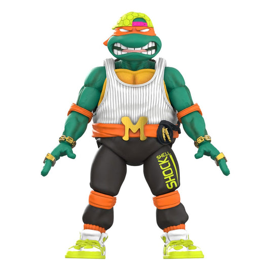 Teenage Mutant Ninja Turtles figurine Ultimates Rappin' Mike 18 cm