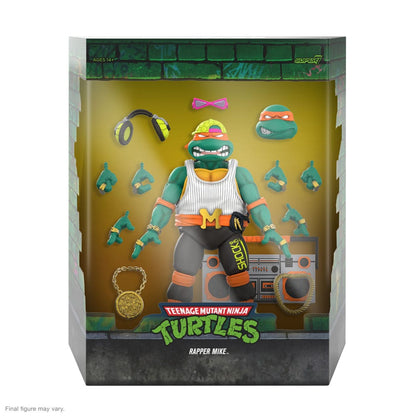 Teenage Mutant Ninja Turtles figurine Ultimates Rappin' Mike 18 cm