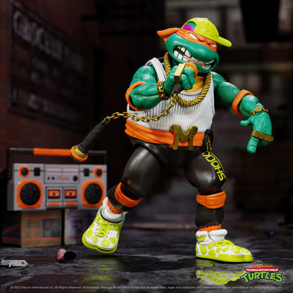 Teenage Mutant Ninja Turtles figurine Ultimates Rappin' Mike 18 cm