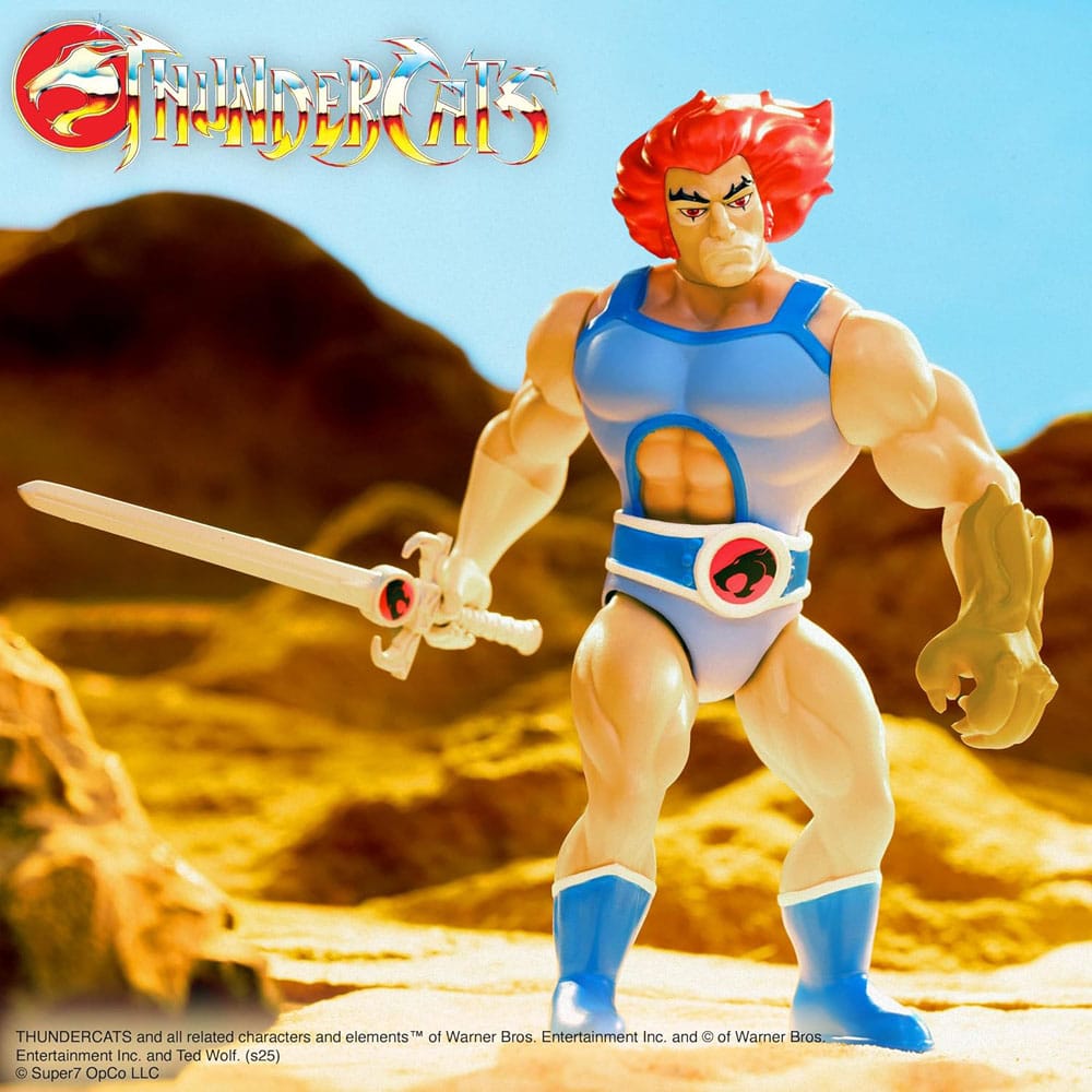 Cosmocats série 1 figurine Vintage Collection Lion-O 14 cm