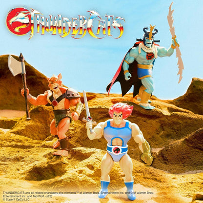 Cosmocats série 1 figurine Vintage Collection Lion-O 14 cm