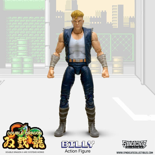 Double Dragon figurine Deluxe 1/12 Billy 18 cm