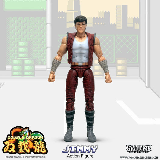 Double Dragon figurine Deluxe 1/12 Jimmy 18 cm