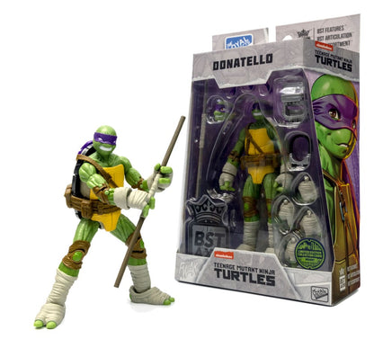 Tortues Ninja figurine BST AXN Donatello (IDW Comics)