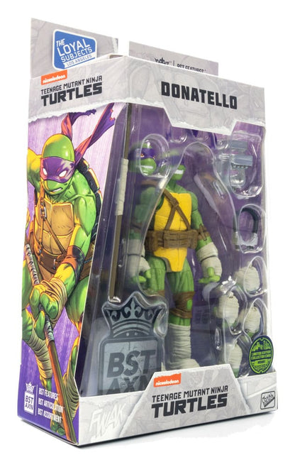 Tortues Ninja figurine BST AXN Donatello (IDW Comics)