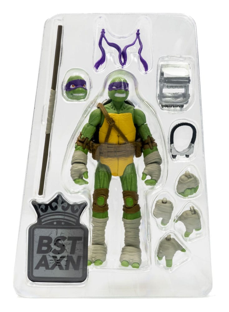 Tortues Ninja figurine BST AXN Donatello (IDW Comics)