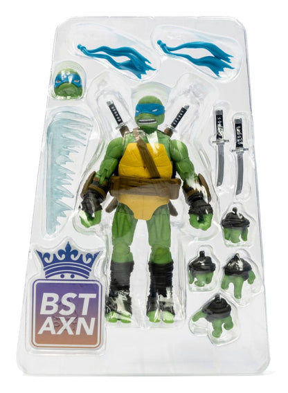 Tortues Ninja figurine BST AXN Leonardo (IDW Comics)