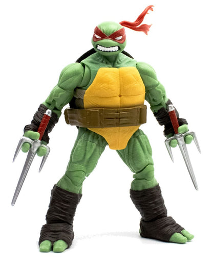 Tortues Ninja figurine BST AXN Raphael (IDW Comics)