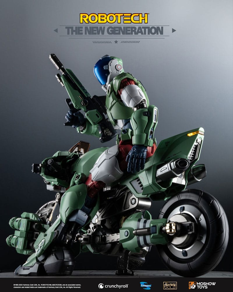 Robotech The New Generation figurine Rick YR-052F Transformable Cyclone 29 cm