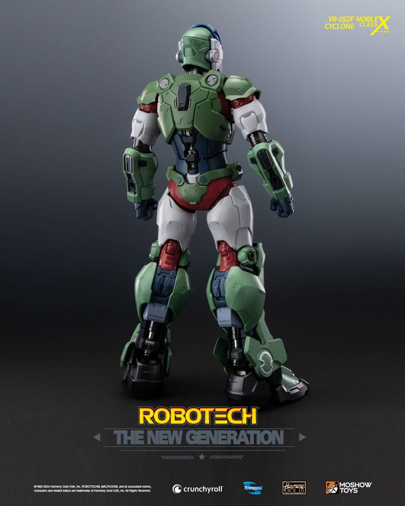 Robotech The New Generation figurine Rick YR-052F Transformable Cyclone 29 cm