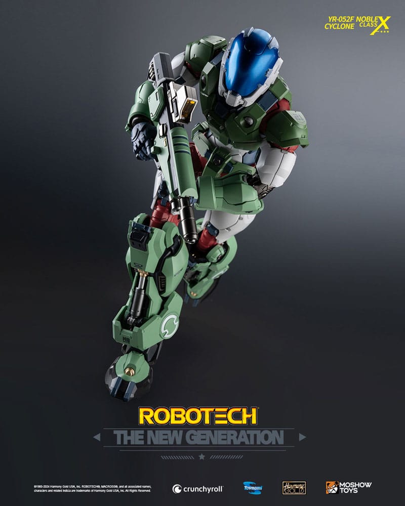 Robotech The New Generation figurine Rick YR-052F Transformable Cyclone 29 cm