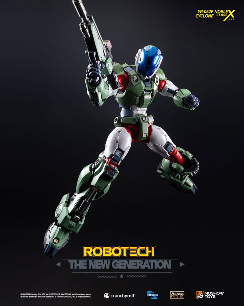 Robotech The New Generation figurine Rick YR-052F Transformable Cyclone 29 cm