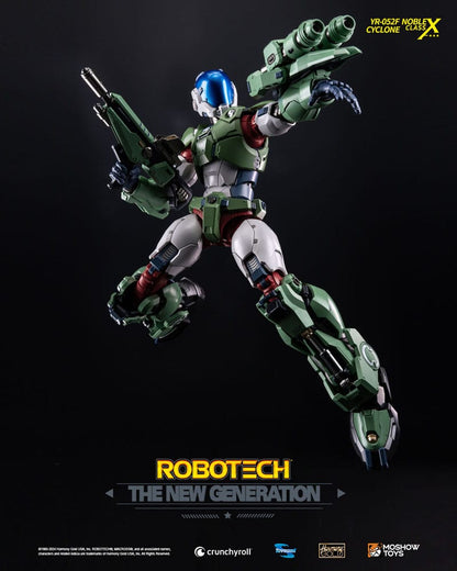 Robotech The New Generation figurine Rick YR-052F Transformable Cyclone 29 cm